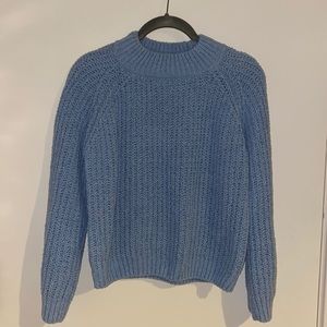 Ultra Flirt Blue Knit Sweater